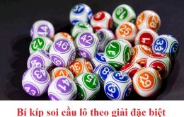 Soi lô đề siêu chuẩn theo giải đặc biệt